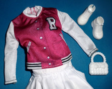 Barbie fashionistas kleidung gebraucht kaufen  Hamburg