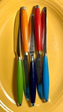 Talheres Fiesta cabo redondo--FACA DE JANTAR-CINCO OPÇÕES DE CORES comprar usado  Enviando para Brazil