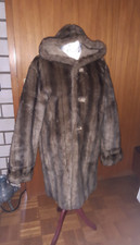 Pelzmantel fake fur gebraucht kaufen  Konz
