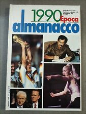 Almanacco 1990 epoca usato  Como