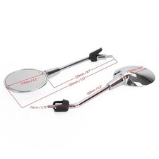 Rearview mirrors piaagio for sale  Rancho Cucamonga