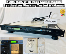 Korg 03r rack d'occasion  Expédié en Belgium