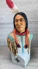 Castagna indian figurine for sale  EVESHAM