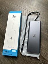 Estación de Acoplamiento para Portátil LIONWEI 13 en 1 - Dual HDMI + DisplayPort + 10 Gbps, 6 USB ... segunda mano  Embacar hacia Mexico