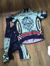 Bianchi cycling jersey for sale  ORMSKIRK