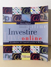 Investire online libro usato  Sanremo