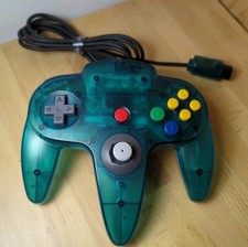 Manette nintendo turquoise d'occasion  Marigny