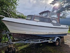 Cabin cruiser motor for sale  TAYNUILT