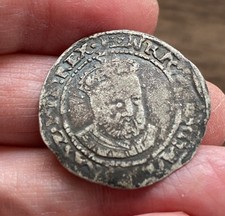 Henry viii silver for sale  ILFORD