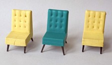 yellow living room chairs for sale  EASTBOURNE