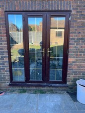 Brown used upvc for sale  LUTON