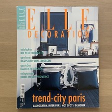 Zeitschrift elle decoration gebraucht kaufen  Nürnberg