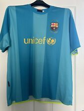 Barcelona away shirt for sale  HEYWOOD