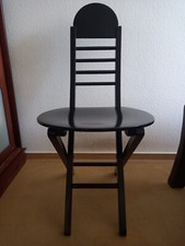 Klappstuhl massivholz schwarz gebraucht kaufen  Rottenburg am Neckar