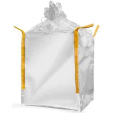 BIG BAG BigBags 90x90x110 1000KG z fartuchem materiały sypkie torby na utylizację dużych bagów na sprzedaż  Wysyłka do Poland