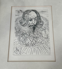 Original etching salvador for sale  Ballwin