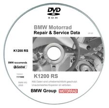 Bmw k1200 manuale usato  Italia