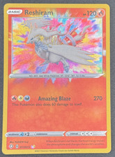 Carte pokemon reshiram d'occasion  Paris V