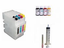 Cartuchos de tinta vazios recarregáveis GC-41 para Ricoh Aficio SG2100 SG3100 Plus 400ml comprar usado  Enviando para Brazil