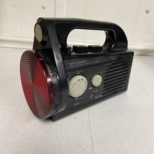 Rádio e sirene vintage resistentes à água AM/FM luz flash meteorológico comprar usado Rádio e sirene vintage resistentes à água AM/FM luz flash meteorológico comprar usado  Enviando para Brazil