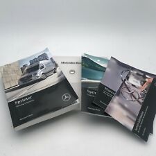 MERCEDES SPRINTER VAN PROPRIETÁRIOS Manual Pacote de Livro 2016 A 2021 comprar usado  Enviando para Brazil