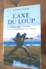 Axe loup sylvain d'occasion  Chemillé