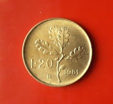 Lire 1981 errore usato  Cerveteri