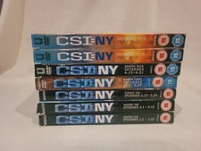 Csi dvd box for sale  MAYBOLE