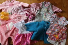 Riesen paket puppenkleidung gebraucht kaufen  Königsfeld