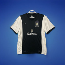 Camiseta de futebol Nike Guinness International Champions Cup 2014 preta/branca tamanho 2XL, usado comprar usado  Enviando para Brazil