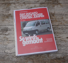 Reparaturanleitung fiat ducato gebraucht kaufen  Dortmund