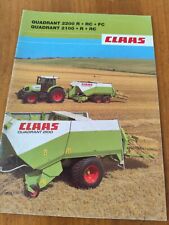 Claas quadrant prospekt gebraucht kaufen  Spraitbach