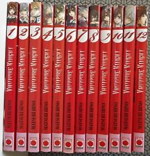 Lot manga vampire d'occasion  Saint-Gilles-Croix-de-Vie