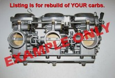 Yamaha carb rebuild for sale  Houston
