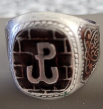 Chevaliere polonaise argent d'occasion  Saint-Jean-d'Angély