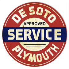 Desoto service plymouth for sale  Santee