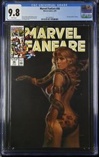 Marvel fanfare cgc d'occasion  Expédié en Belgium