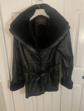 Lady leather coat for sale  Glen Rock