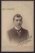 Cabinet card portrait for sale  Dimmitt