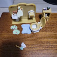 Usado, Conjunto de vaso sanitário Sylvanian Families comprar usado Usado, Conjunto de vaso sanitário Sylvanian Families comprar usado  Enviando para Brazil