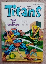 Titans éd lug d'occasion  Ivry-sur-Seine