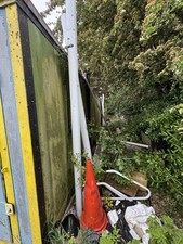 Side football goal for sale  SHEERNESS