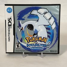 Pokemon soulsilver version d'occasion  Expédié en Belgium