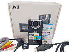Câmera de Memória JVC GC-FM2 PICSIO HD Portátil Filmadora de Vídeo de Bolso GC-FM2BE Preta, usado comprar usado  Enviando para Brazil