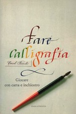 Fare calligrafia. giocare usato  Italia