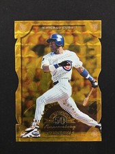 1998 Leaf Fractal Matrix Die-Cut #144 Sammy Sosa Gold Y-Axis Chicago Cubs comprar usado  Enviando para Brazil