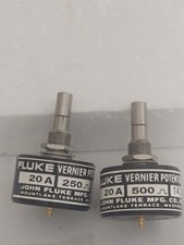 Fluke vernier potentiometers for sale  Derby
