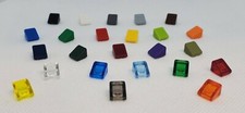 Peças LEGO inclinação 30 1 x 1 x 2/3 54200 18862 33847 [20 peças] Escolha a cor comprar usado  Enviando para Brazil
