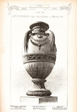 Architecture antique print d'occasion  Expédié en Belgium