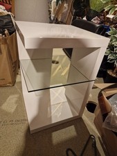 White gloss glass for sale  DROITWICH